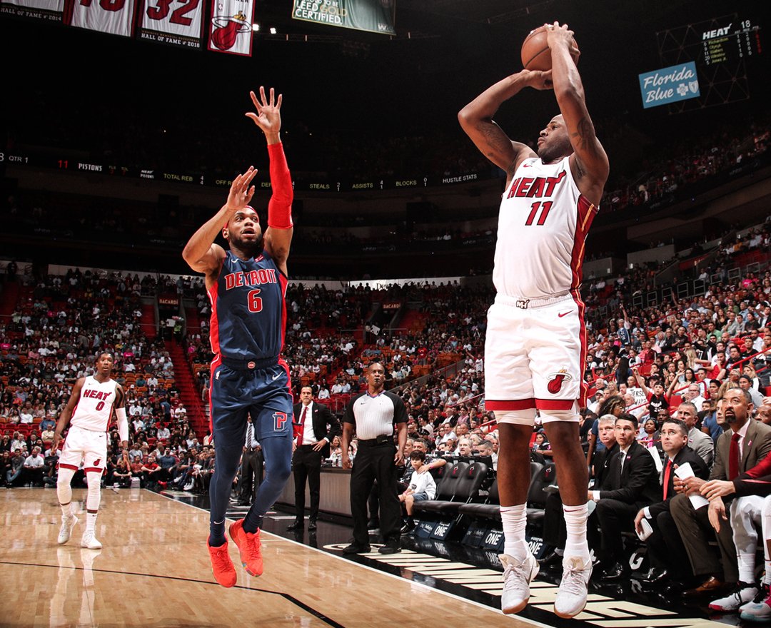 Bật chế độ hủy diệt ở hiệp 3, Miami Heat đẩy Detroit Pistons vào khủng hoảng